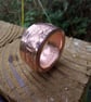 Momento Mori 1oz Pure Copper Coin Ring 