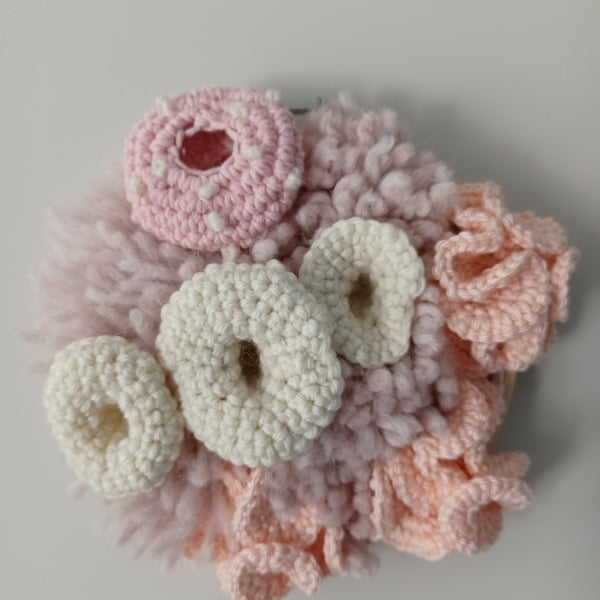 Shades of Pink Coral Reef Wall hanging