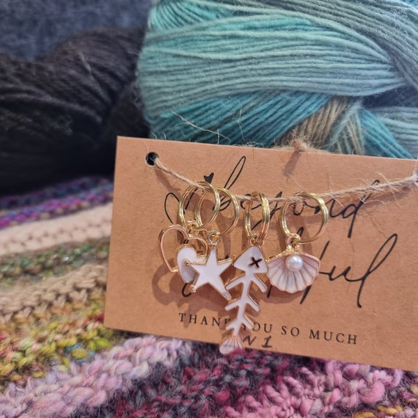 Assorted Stitch markers 