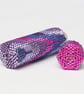 Beaded Wooden Needlecase in Aurora Bargello Pattern - Image 2