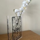 One More Chapter Acrylic Book Vase