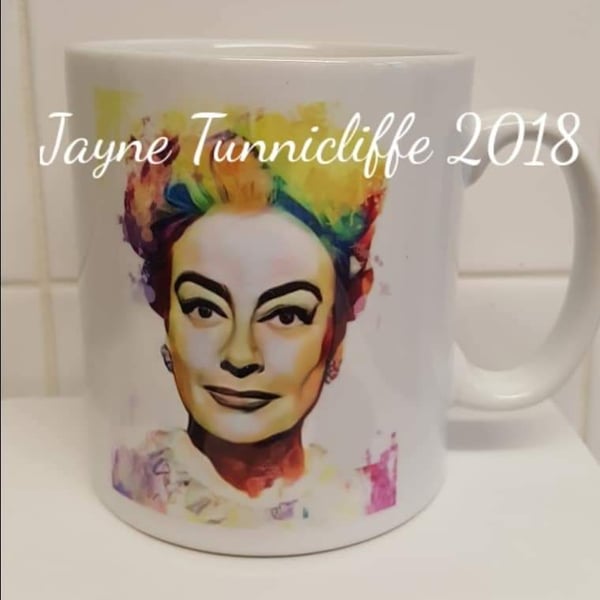 Joan Crawford mug  