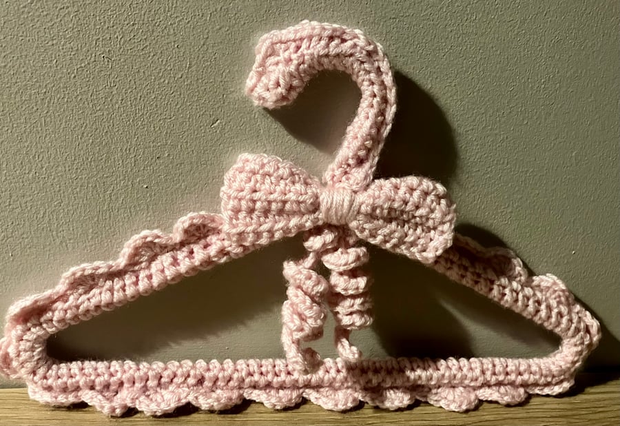 Baby hangers perfect for a new baby or christening gift