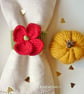 Farmhouse squashes - Fall wedding table - Knitted wreath pumpkins - Image 4