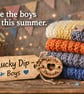 Boys Lucky Dip Dog Snood Handmade Surprise