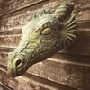 Wyvern Dragon Head Plaque