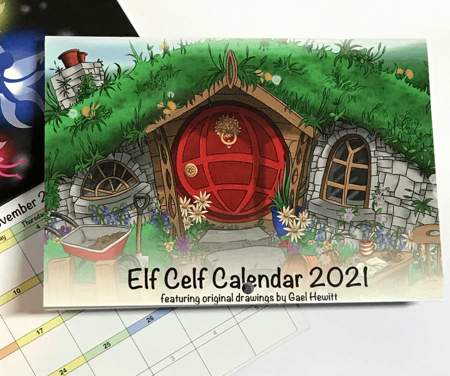 Elf Celf 2021 Calendar