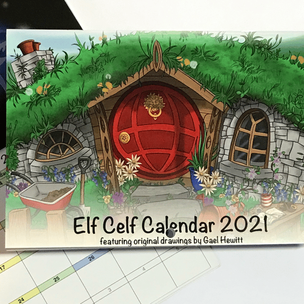 Elf Celf 2021 Calendar