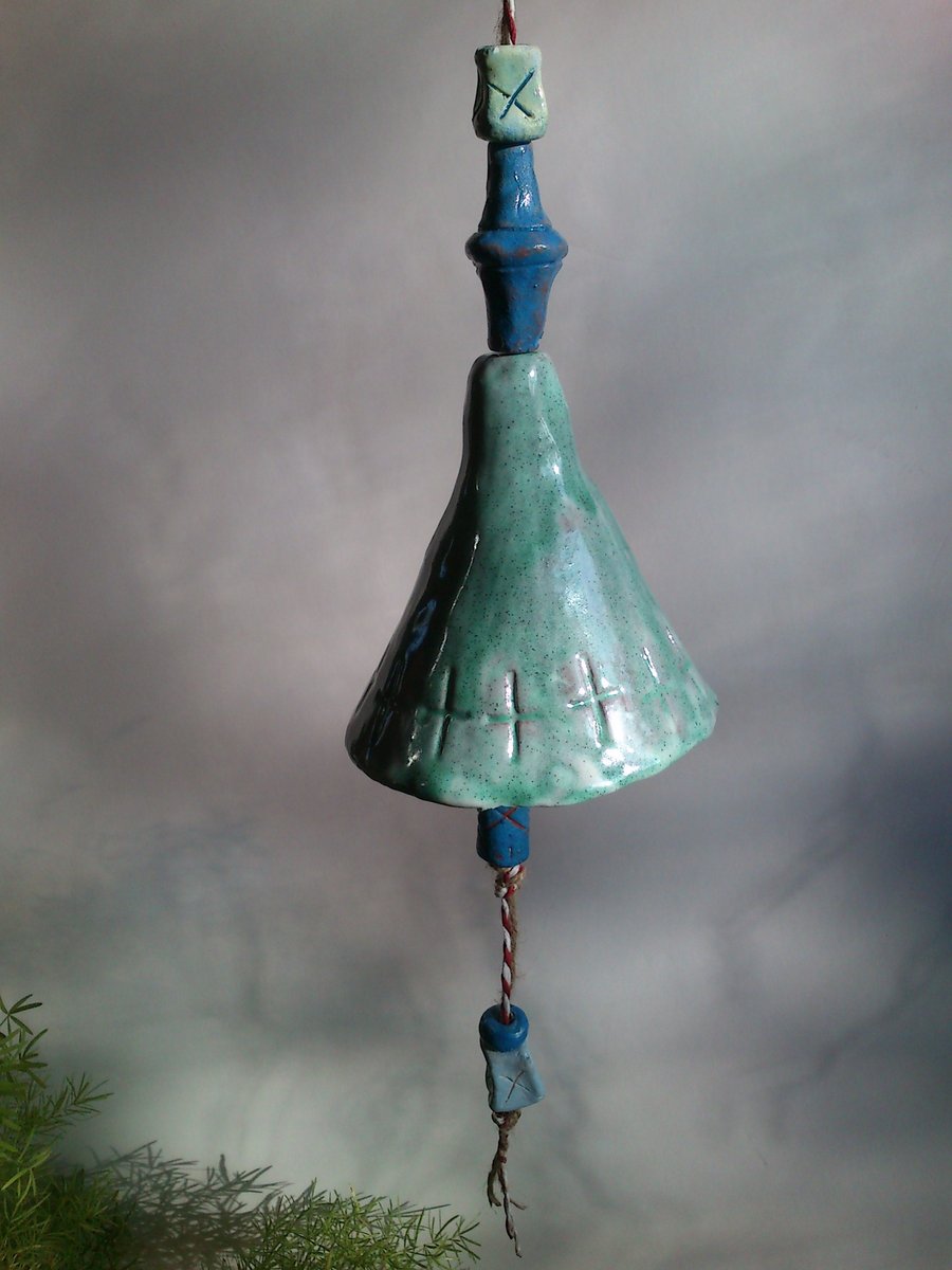 Ice-Green Aqua  Bell