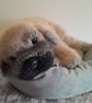 Bullmastiff Puppy, dotpebblesknits Design