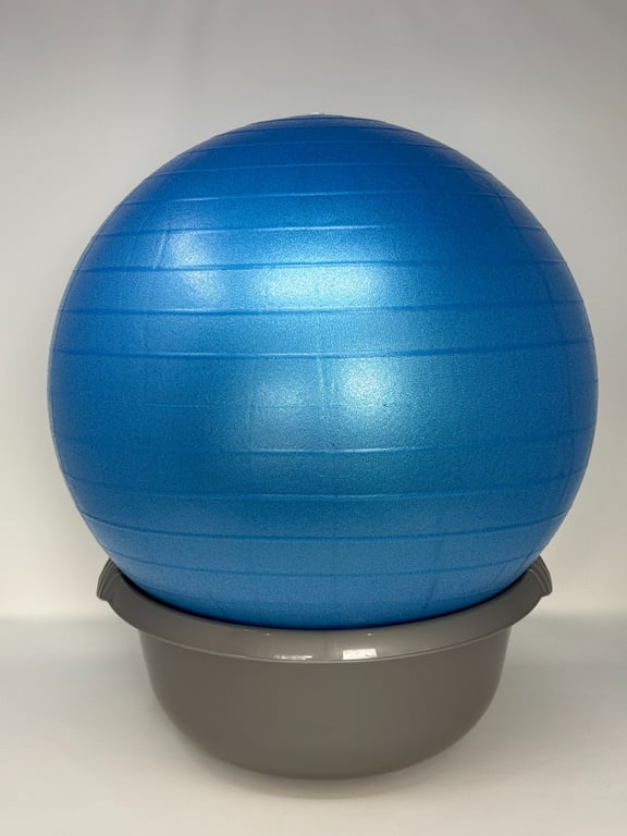 Extra Large 43"-47" Wet Felting Ball, 3D Resist Form for felt cat caves