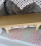 Wooden Wall Storage Shelf Made Using Vintage Noddy Design Retro Laura Ashley Pai - Image 8