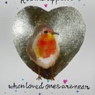 Robin's appear when loved ones are near original art