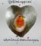 Robin's appear when loved ones are near original art