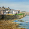 Cornwall A5 Blank Card Watercolour of Original Painting