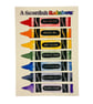 Rainbow Crayons - A5 Print - Image 4