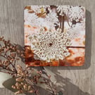 Cow parsley set of 2 coasters
