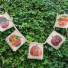 Pumpkin bunting 