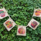 Pumpkin bunting 