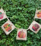 Pumpkin bunting 