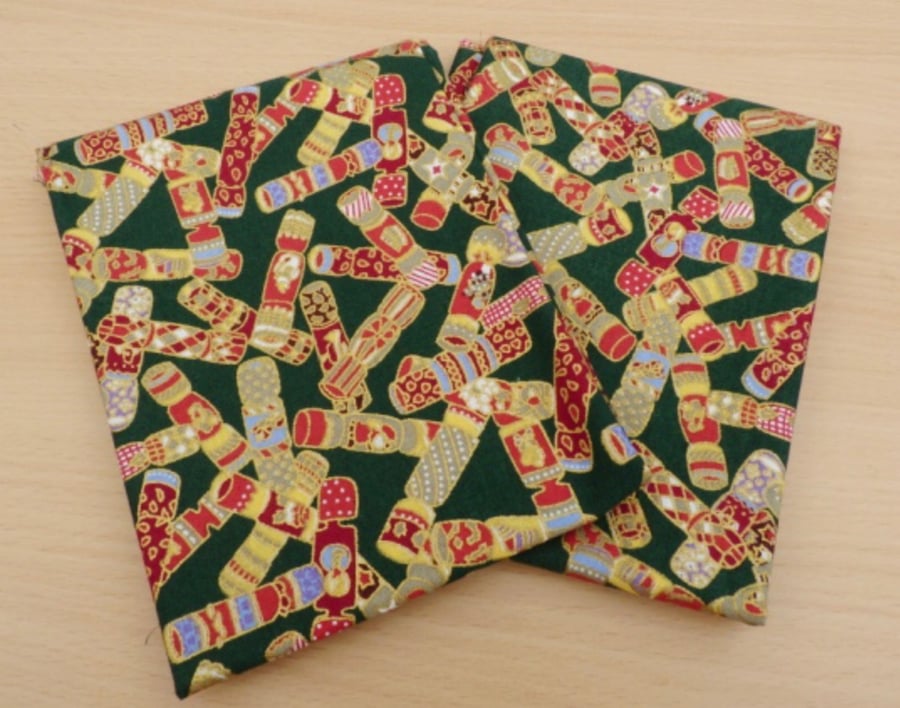 Fat quarter Christmas fabric. SALE 10% OFF