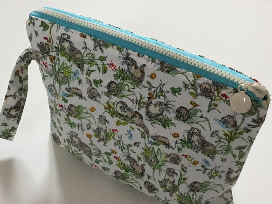  10”x 8”Travel Bag for Kindle, Phone or Jewellery 