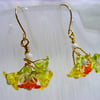 Citrus Flower Earrings