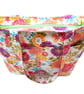 Multi-coloured flower Tote Bag - Image 3