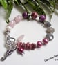  Designer Multigemstone Chakra Charm Bracelet  - Image 1