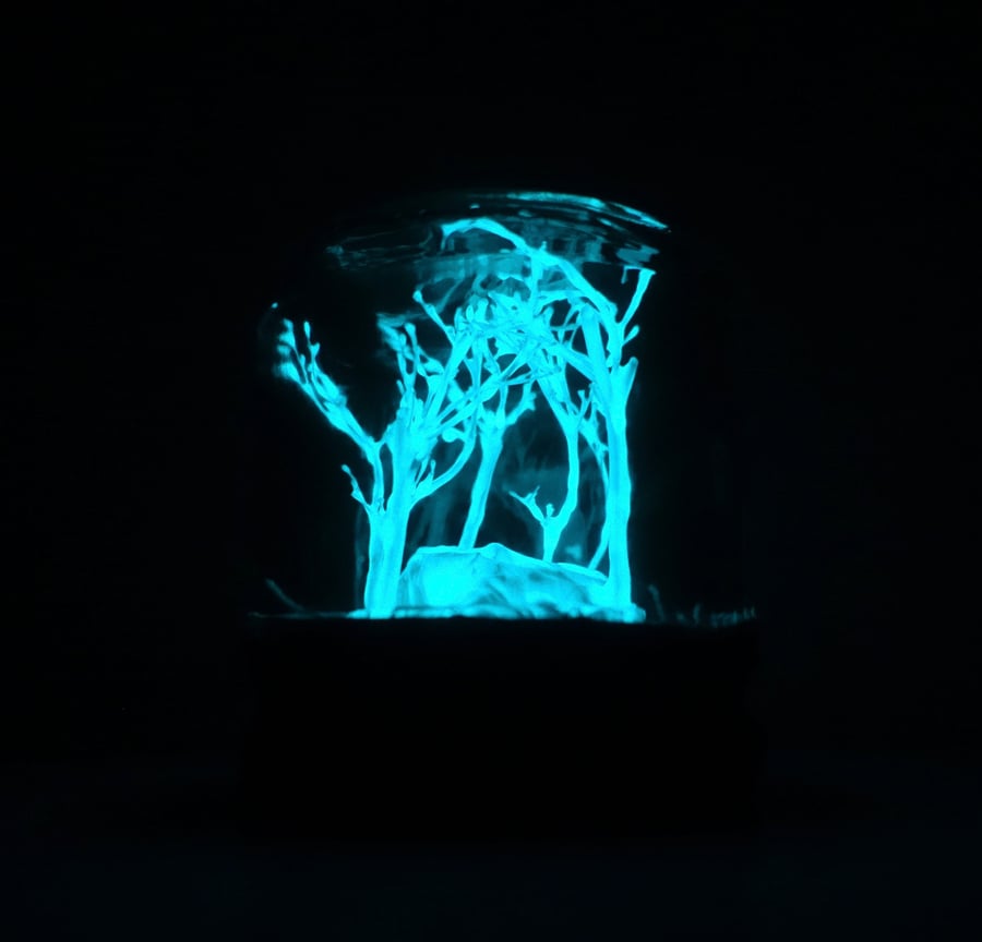 Every Fairytale Tiny Glowing Forest - READY TO SHIP