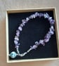 Amethyst bracelet with Buddha charm - Image 2