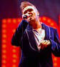 Morrissey Performing Live Reading Rock Festival Photograph Print