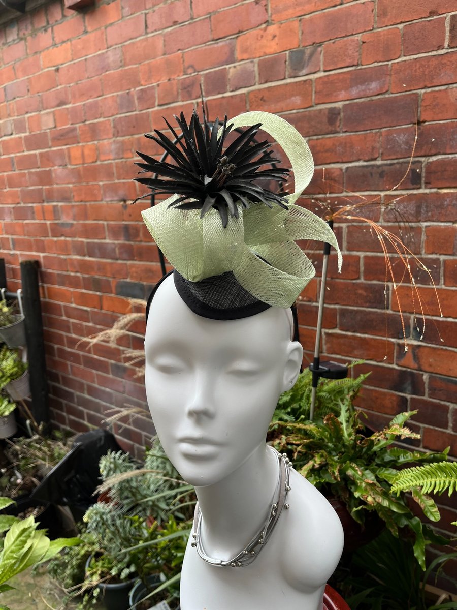 Beautiful Handmade hat, Hat for the Races, Hats for Ascot, Special Occasion Hats
