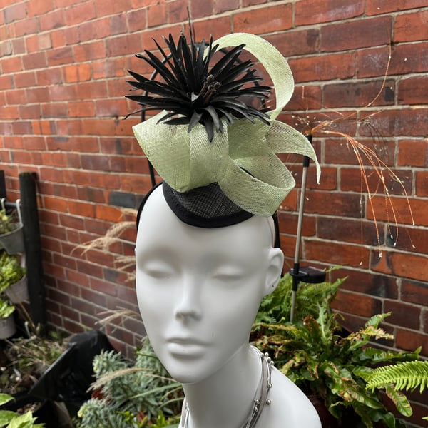 Beautiful Handmade hat, Hat for the Races, Hats for Ascot, Special Occasion Hats