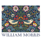 330 - William Morris Strawberry Thief Cross Stitch Pattern: Arts & Crafts (PDF)