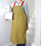 Adjustable Crossback Apron for Artists & Makers. - Image 4