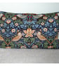 Cushion Cover William Morris Strawberry Thief 20"x12" Oblong Bolster - Image 4