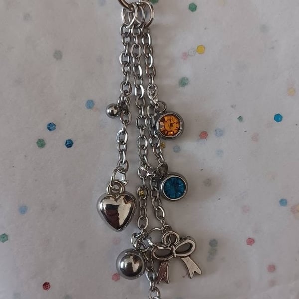 Handmade Butterfly Bag Charm