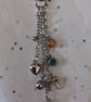 Handmade Butterfly Bag Charm - Image 1