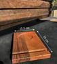 Amazon Echo Stand – Walnut & Cherry Speaker & Phone Stand – No.3 - Image 2
