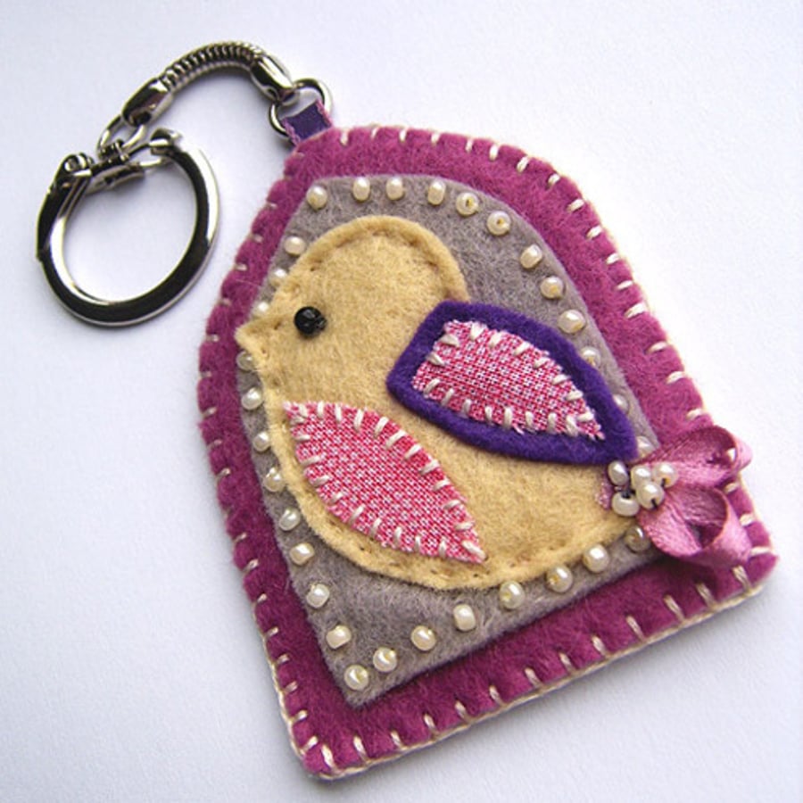 Little Bird Keyring