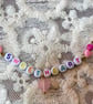 Letter Bead Necklace. - Image 1