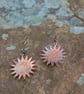 Hammered Sun Earrings