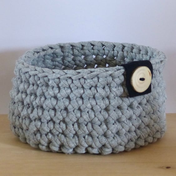 Crocheted Basket
