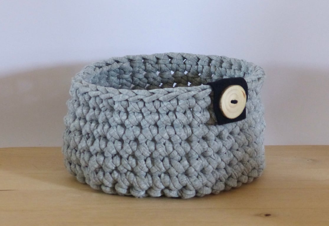 Crocheted Basket