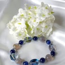 Glass & Crystal Bracelet