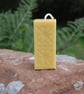 Hand Poured Beeswax Wildflower Candle 7.5cm-3 inches - Natural Beeswax Candle