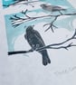 Three crows in conversation - Image 2