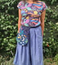 Tie-On Pocket - Large Night Dragons - Image 4