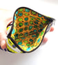 Funky Cassette Tape Zip Pouch - Small Zipper Bag for Everyday Essentials - Image 2